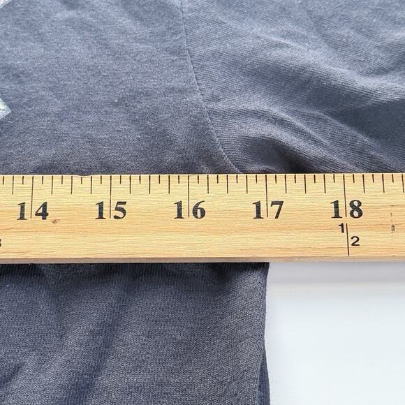 AC/DC Hells Bells T Shirt Size Small Black Unisex Rock Band Tee New with Damage - Picture 3 of 6